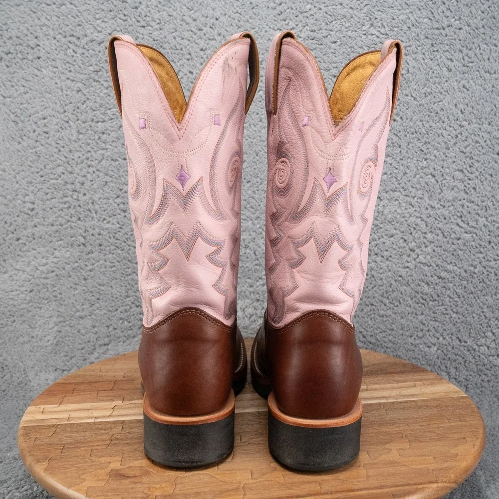 Justin Boots ladies crepe